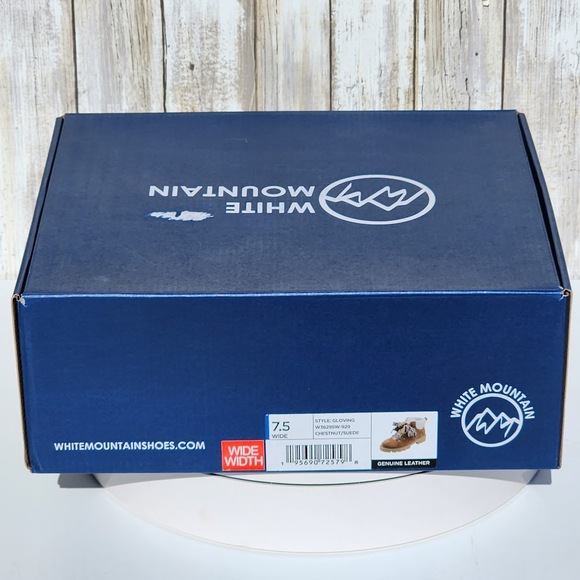 White Mountain Women's Gloving Hiker Lace Up Booties - Size 7.5 - Chestnut - Picture 11 of 12